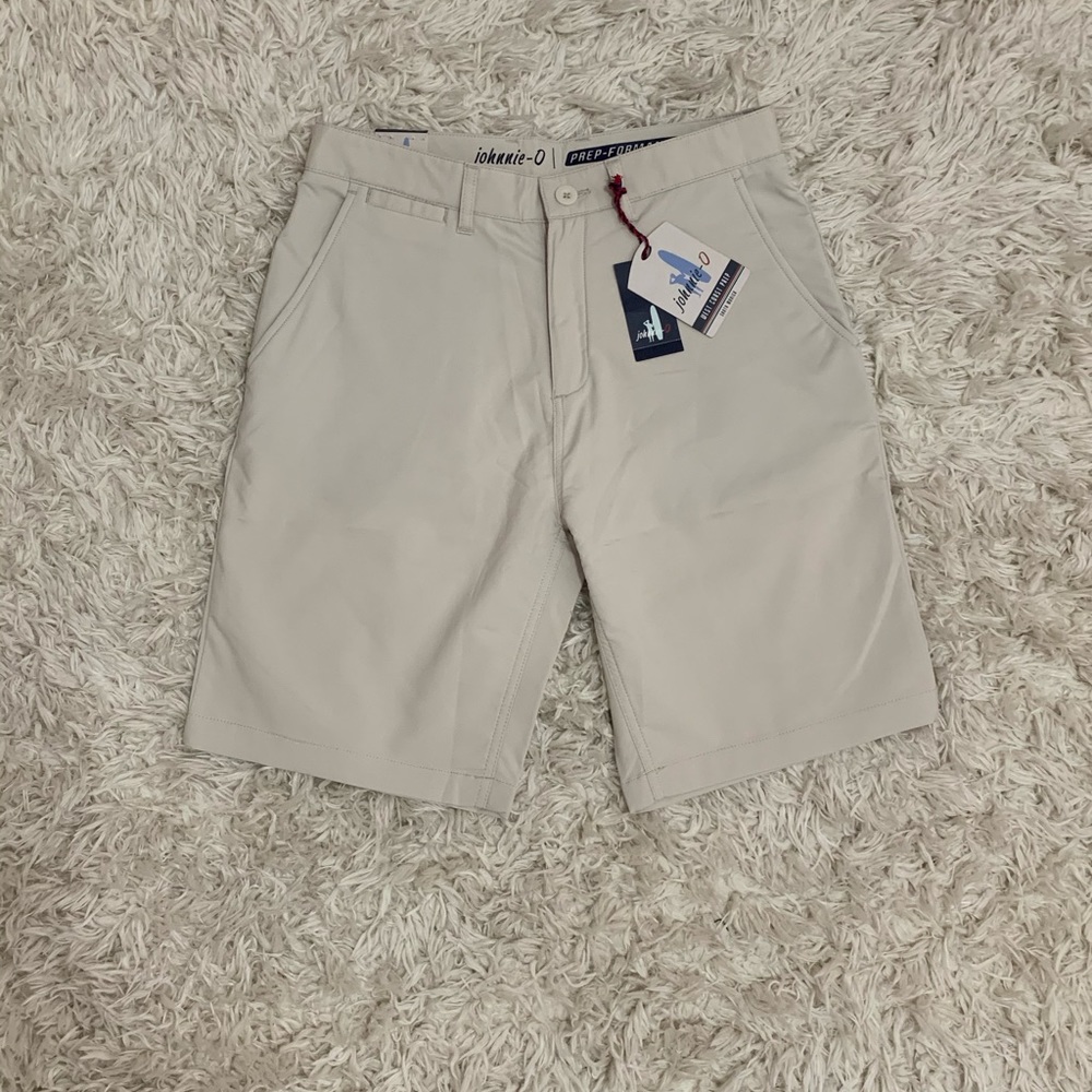 Johnnie-O Prep Performance Men’s Shorts NWT